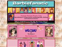 Tablet Screenshot of nancysdreamhouse.com